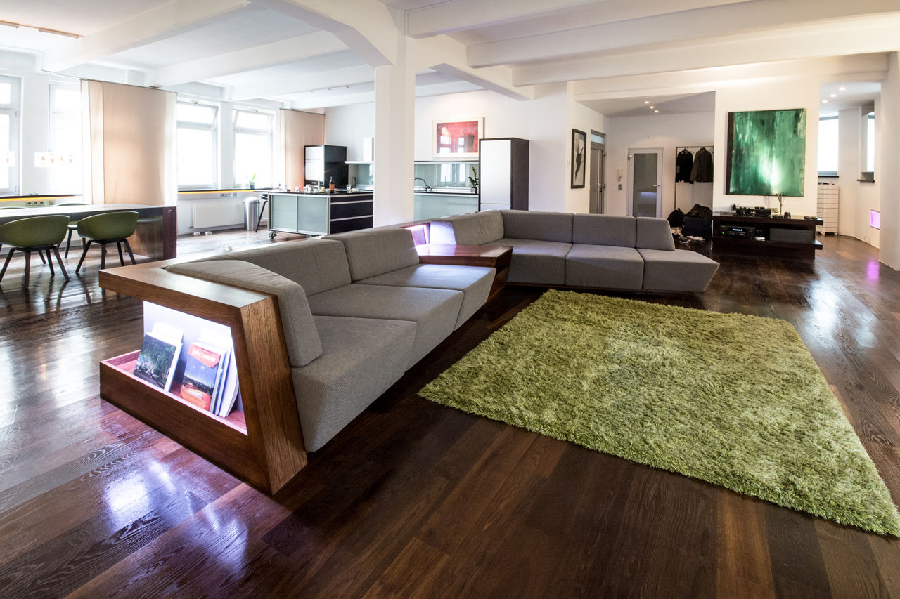 DIVANO DI ALFONSO, Who Cares?! Design Who Cares?! Design Living room