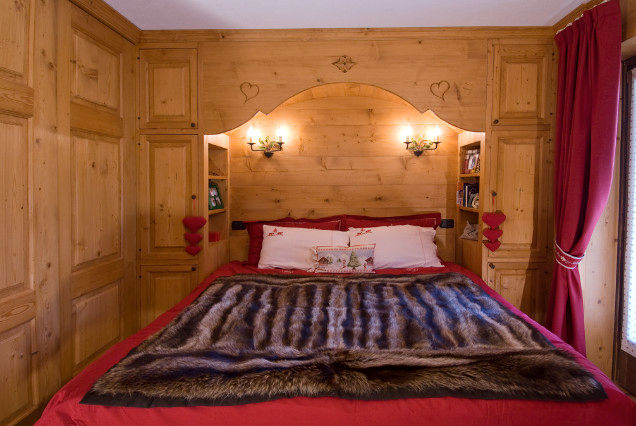 Cocooning in Courmayeur, Architetto Domenico Mazza Architetto Domenico Mazza