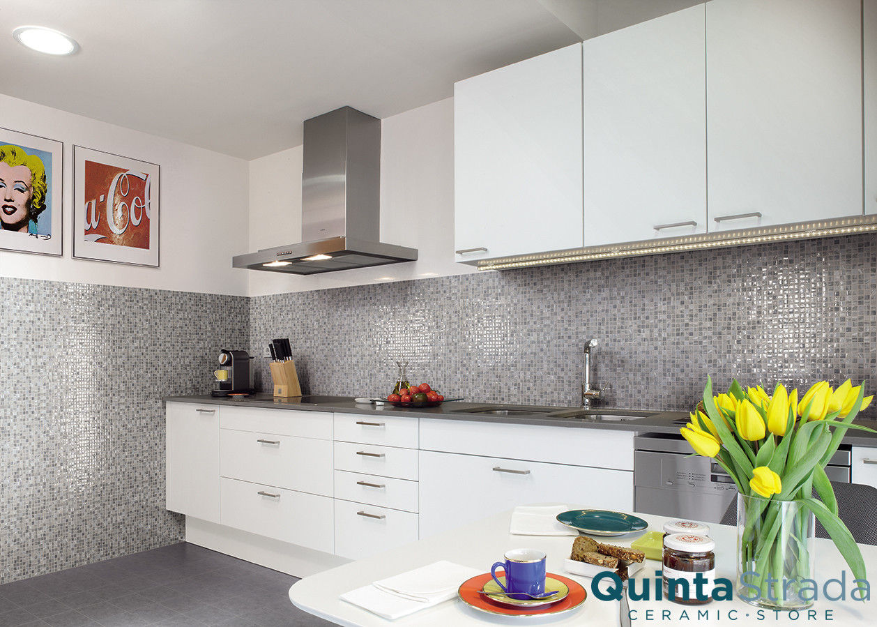 Idee per la tua Cucina, Quinta Strada - Ceramic Store Quinta Strada - Ceramic Store Nhà bếp phong cách kinh điển