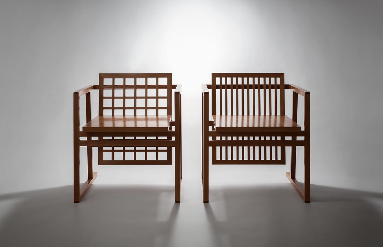 Japanese Chair - Miyazaki Mokuzai, miyake design miyake design Вітальня Табурети та стільці