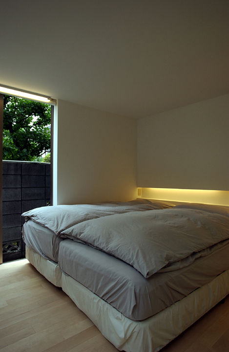 小金井の家, hamanakadesignstudio hamanakadesignstudio Bedroom