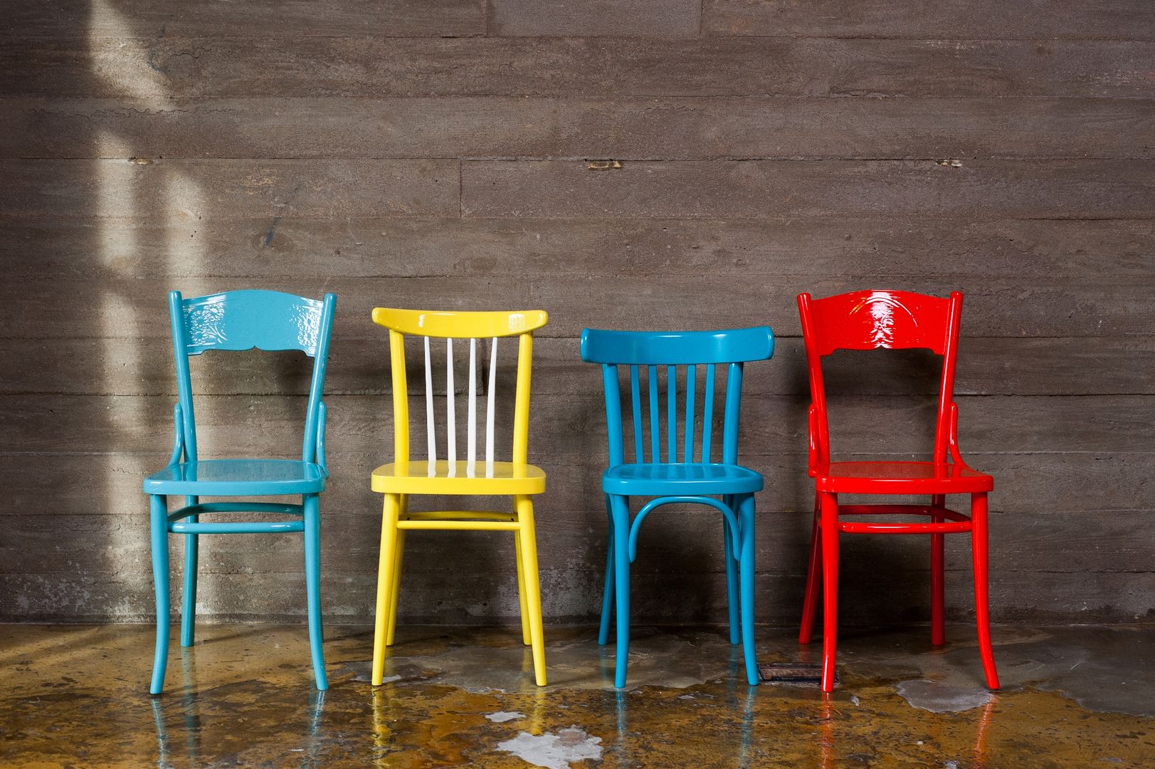 Коллекция антикварных стульев «Новое ретро» , New Retro New Retro Ruang Keluarga Gaya Industrial Kayu Wood effect Stools & chairs