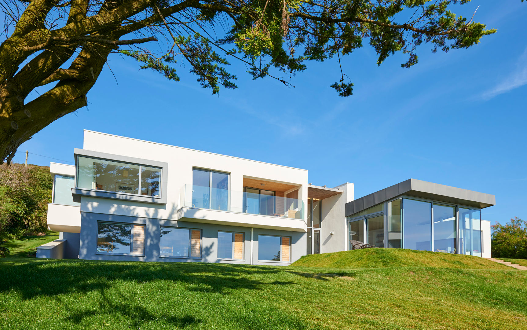 Sandhills Exterior Barc Architects Casas modernas