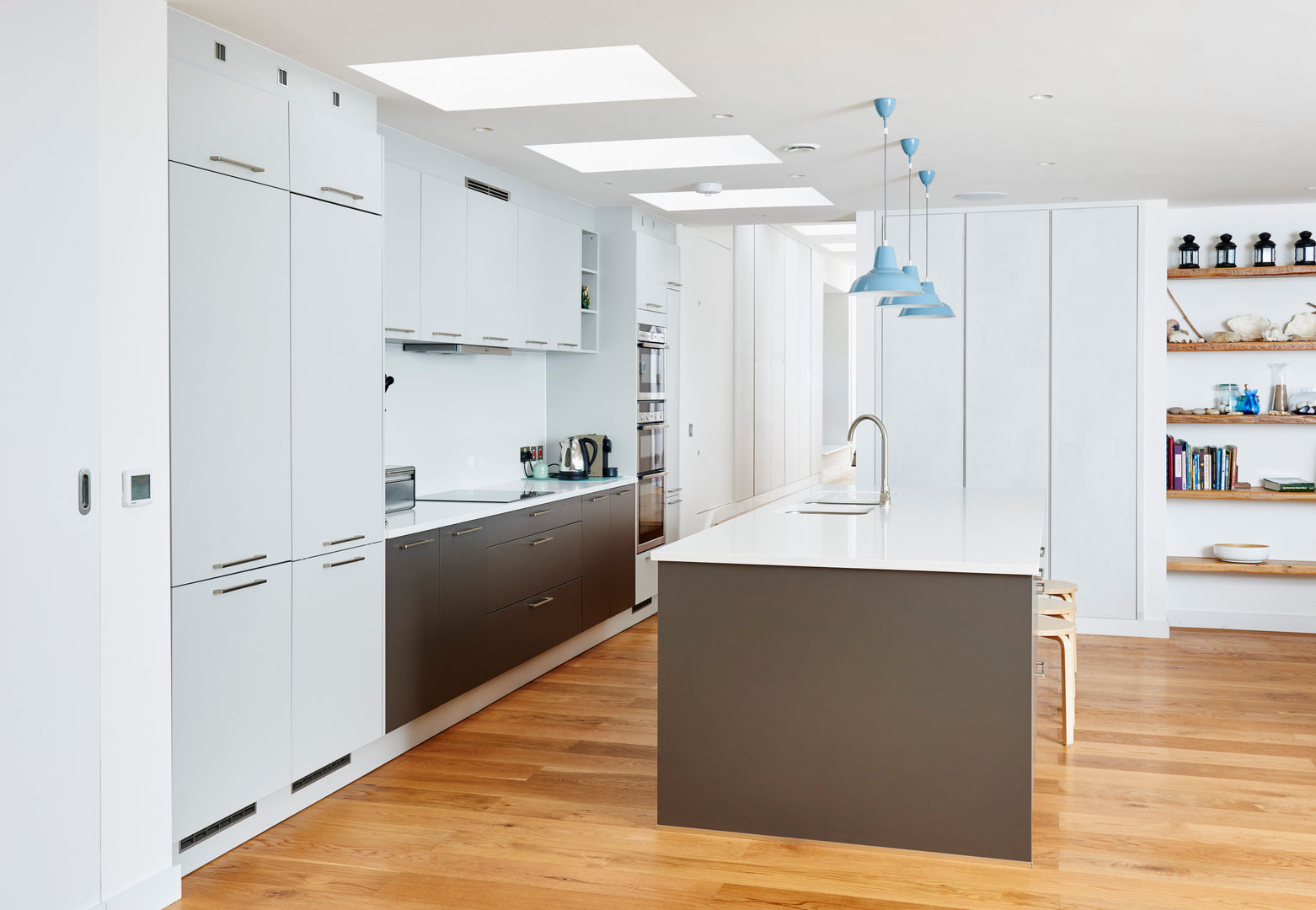 Sandhills Kitchen Barc Architects Modern style kitchen