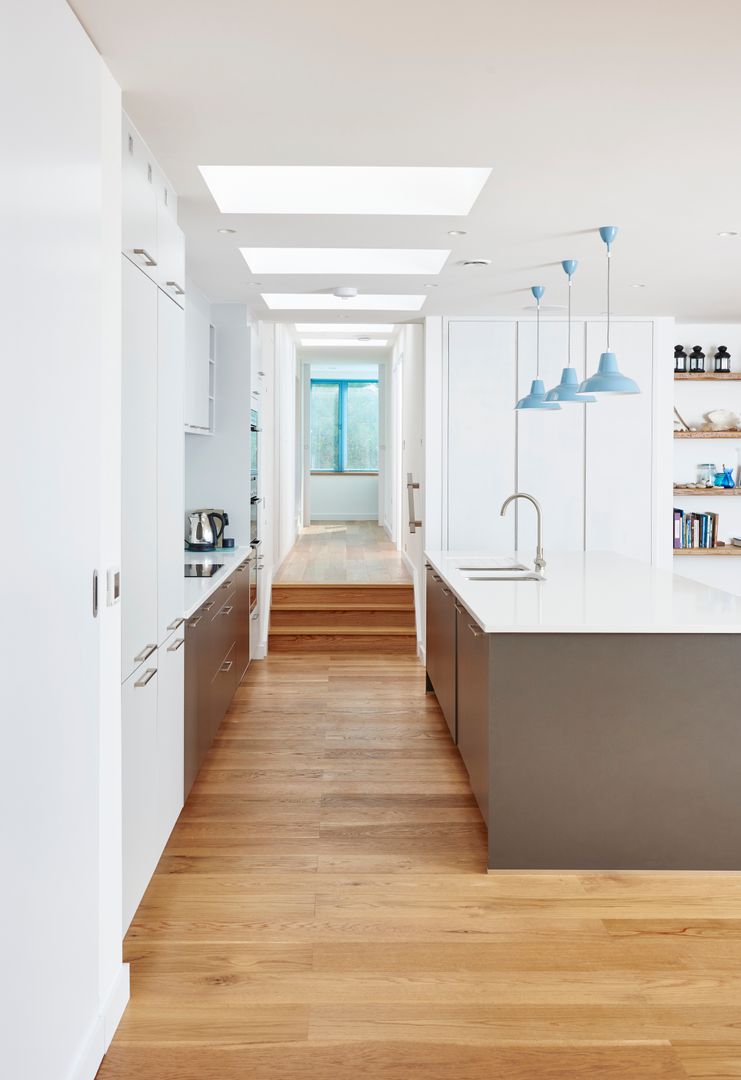 Sandhills Kitchen Barc Architects Dapur Modern