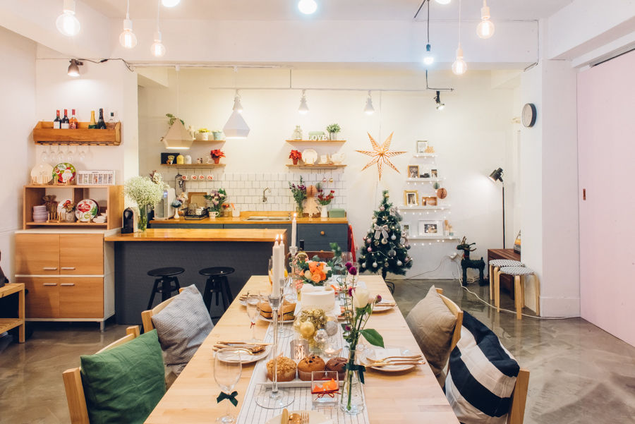 Self Interior_ 스튜디오 , 바라다봄 스튜디오 바라다봄 스튜디오 Scandinavian style dining room