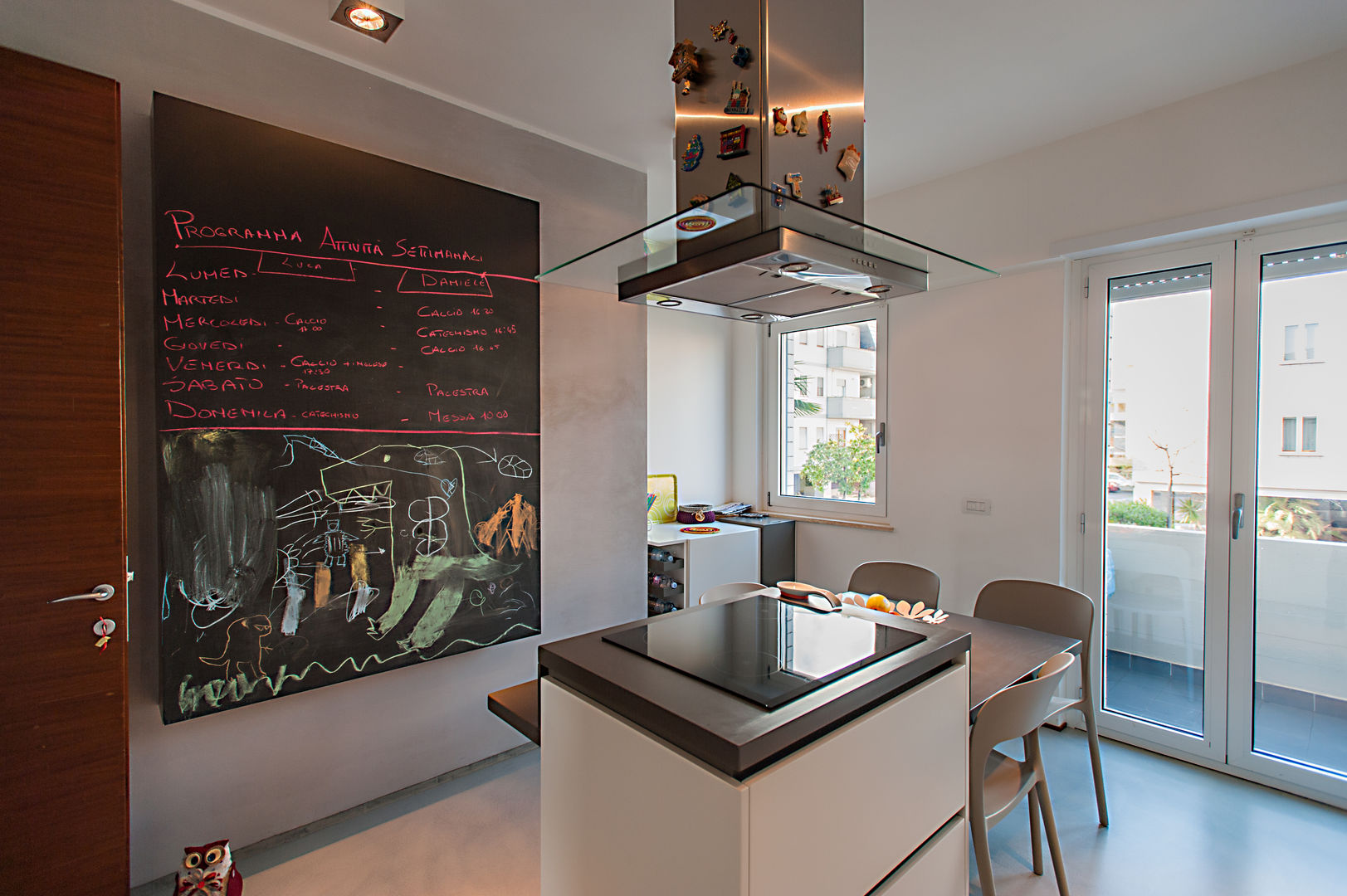 casa GA, 2bn architetti associati 2bn architetti associati Moderne keukens