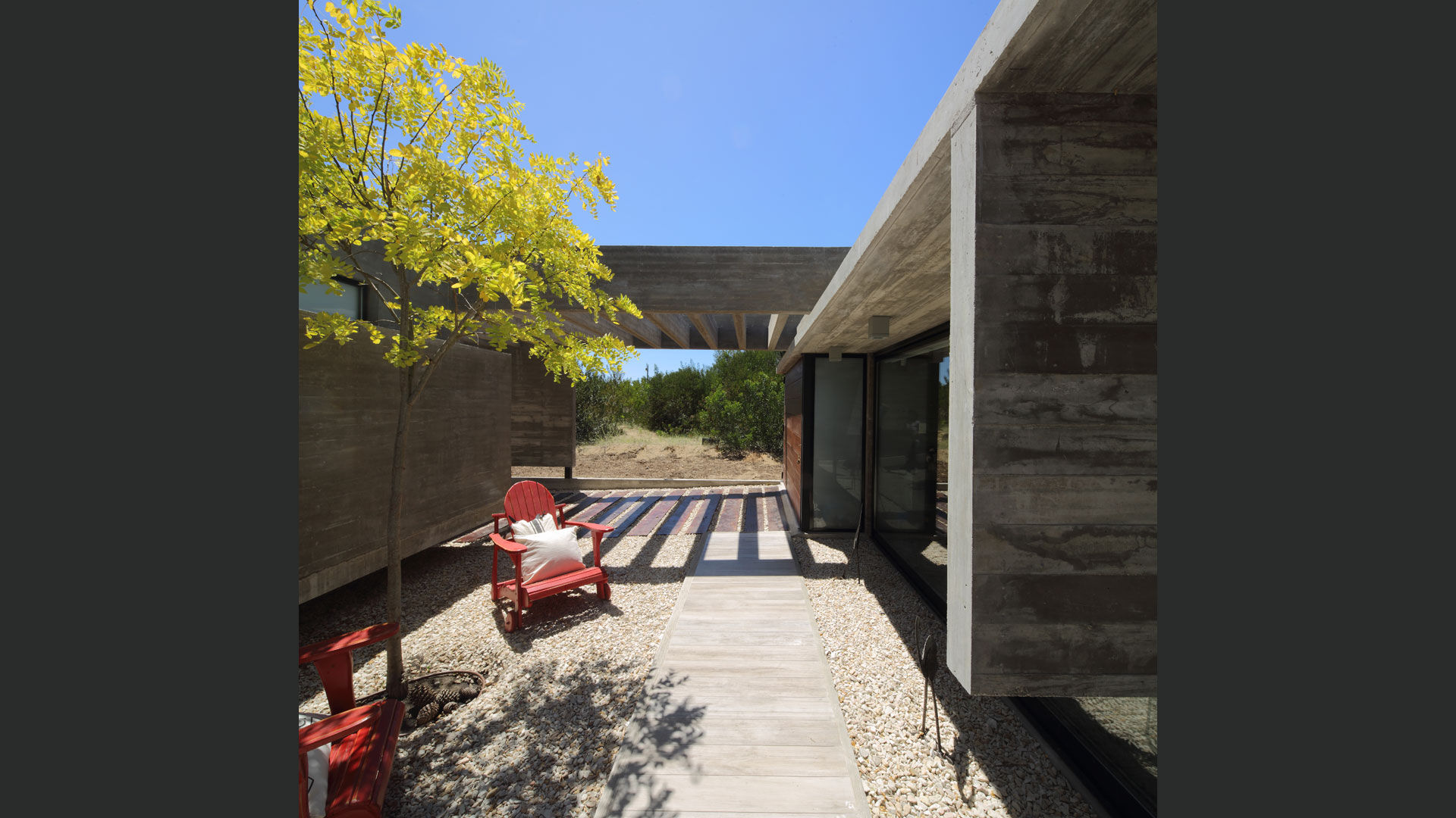 Casa S&S homify Jardines de estilo minimalista Concreto