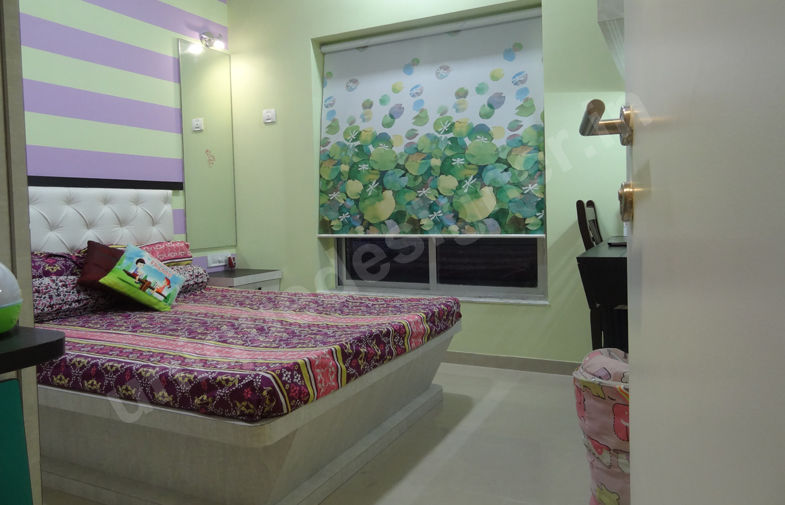 Mr. Arjit Sarkar, UNIQUE DESIGNERS & ARCHITECTS UNIQUE DESIGNERS & ARCHITECTS Modern style bedroom