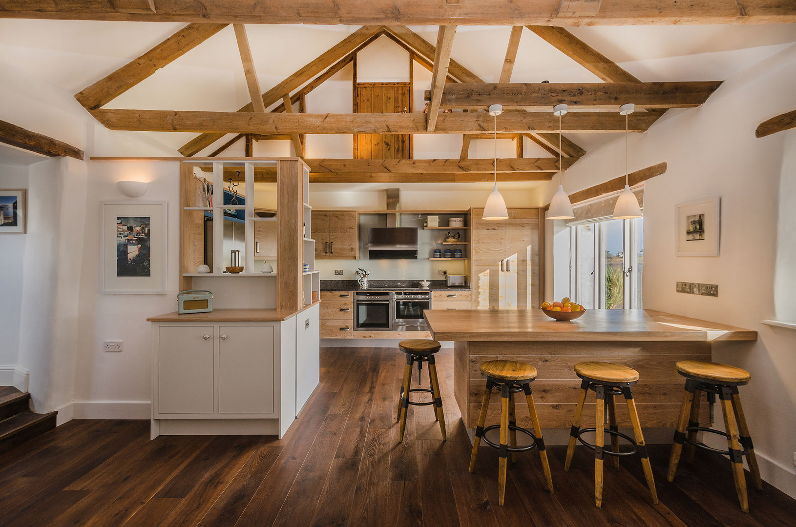 homify Rustic style kitchen