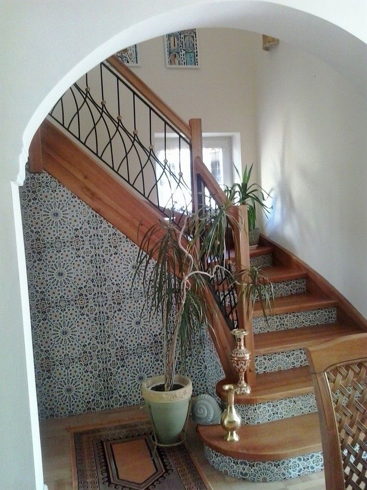 Aranżacje naszych klientów - płytki ceramiczne, Kolory Maroka Kolory Maroka Stairs Ceramic Stairs