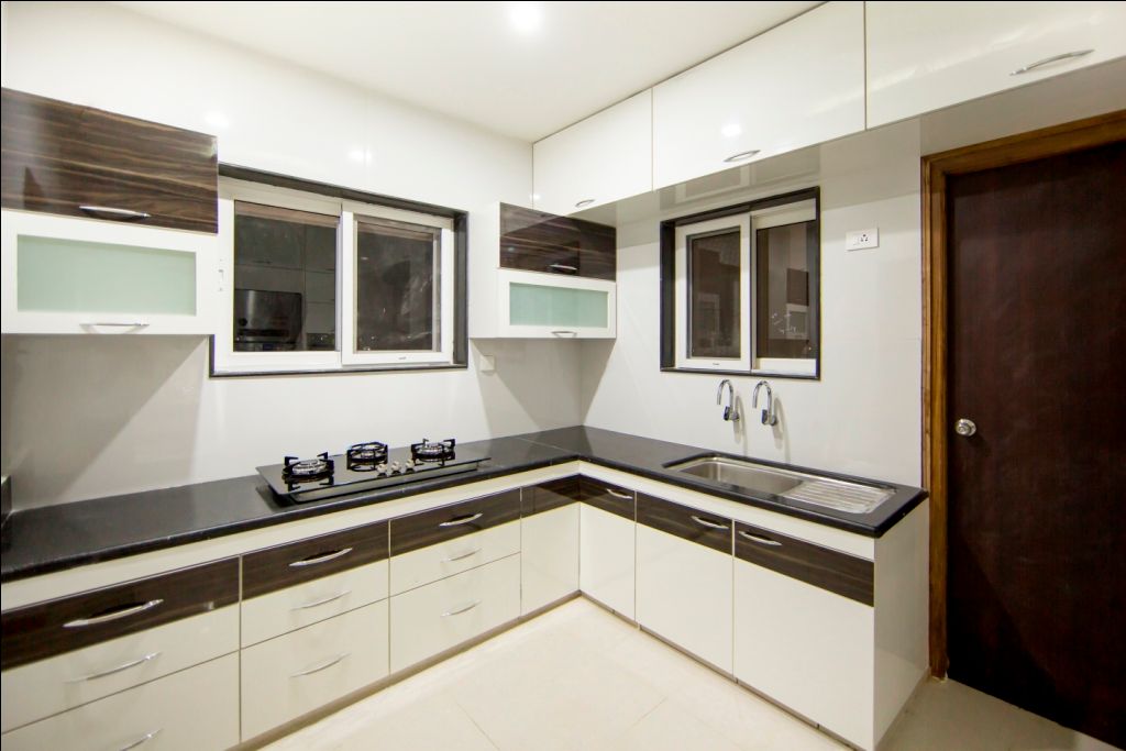 Kitchen2 ARK Architects & Interior Designers Minimalist kitchen