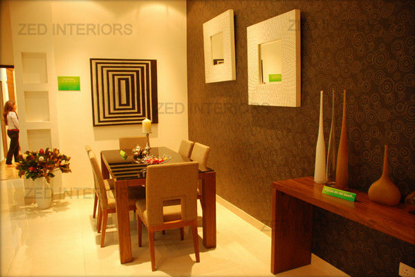 Dining Room Designs, ZED Associates Pvt. Ltd. ZED Associates Pvt. Ltd. غرفة السفرة