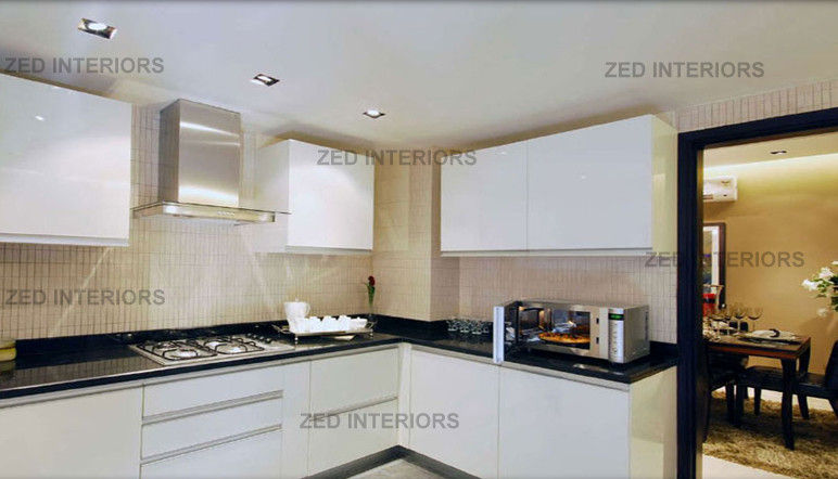 Kitchen designs, ZED Associates Pvt. Ltd. ZED Associates Pvt. Ltd. Cocinas de estilo moderno