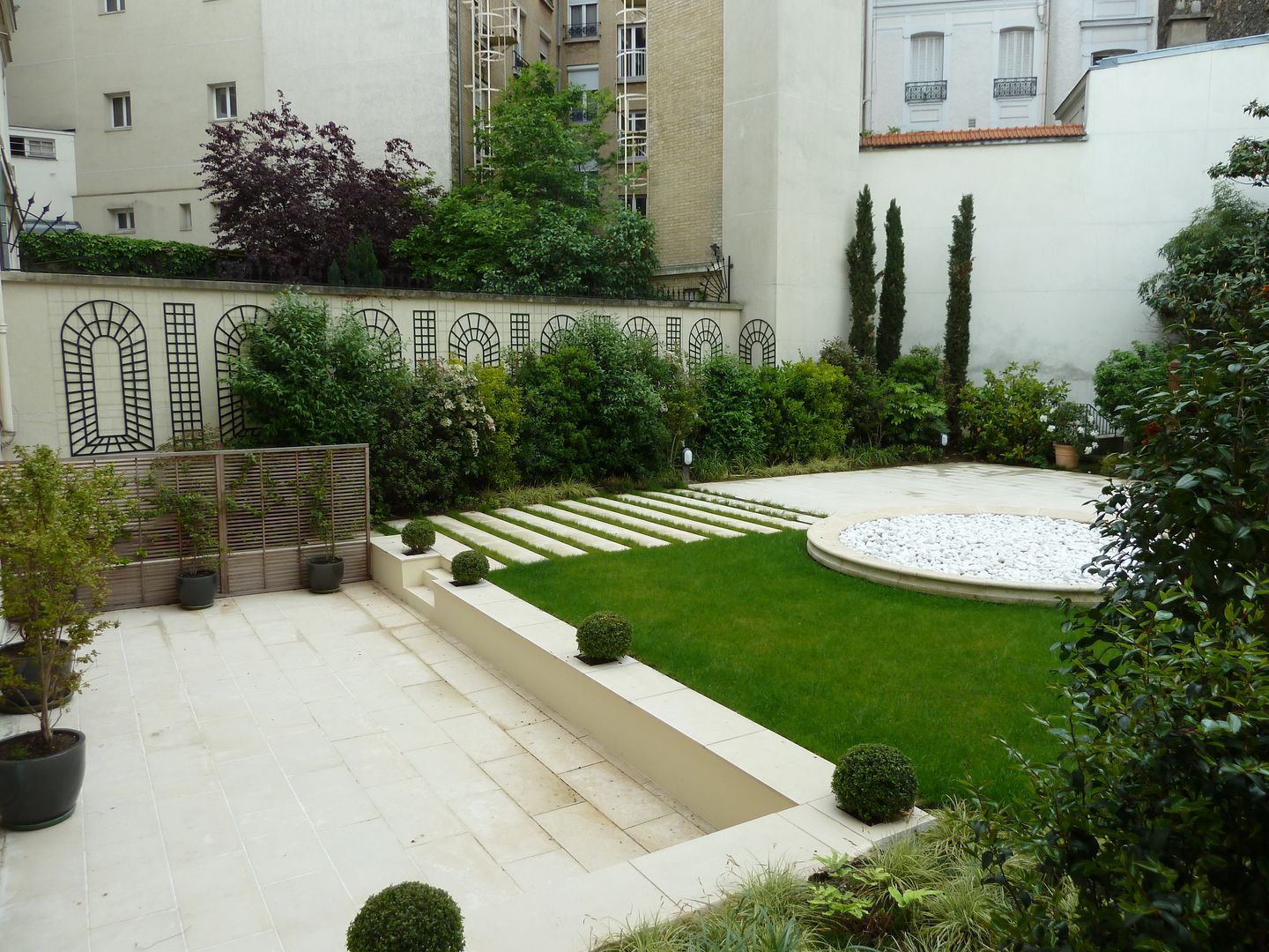 Jardins , Scènes d'extérieur Scènes d'extérieur Klassischer Garten