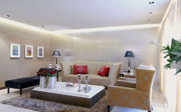 Living Area Designs, ZED Associates Pvt. Ltd. ZED Associates Pvt. Ltd. モダンデザインの リビング