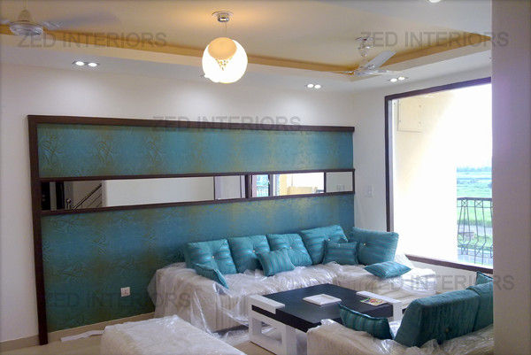 Living Area Designs, ZED Associates Pvt. Ltd. ZED Associates Pvt. Ltd. モダンデザインの リビング