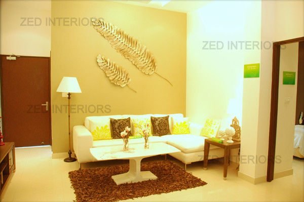 Living Area Designs, ZED Associates Pvt. Ltd. ZED Associates Pvt. Ltd. モダンデザインの リビング