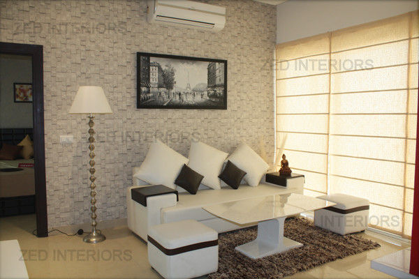 Living Area Designs, ZED Associates Pvt. Ltd. ZED Associates Pvt. Ltd. Salas modernas