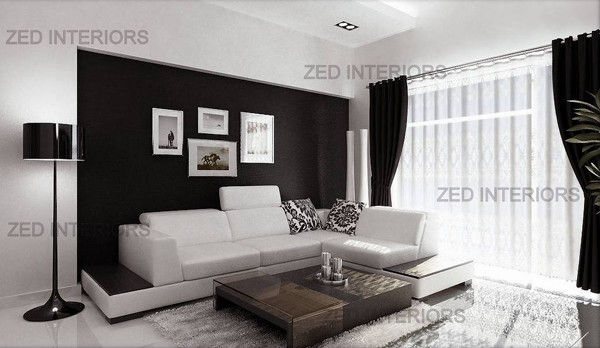 Living Area Designs, ZED Associates Pvt. Ltd. ZED Associates Pvt. Ltd. Salas de estilo moderno