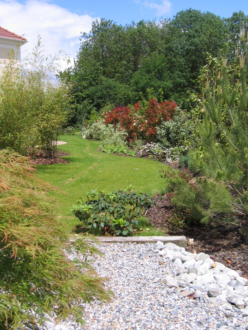 Jardins , Scènes d'extérieur Scènes d'extérieur Classic style garden