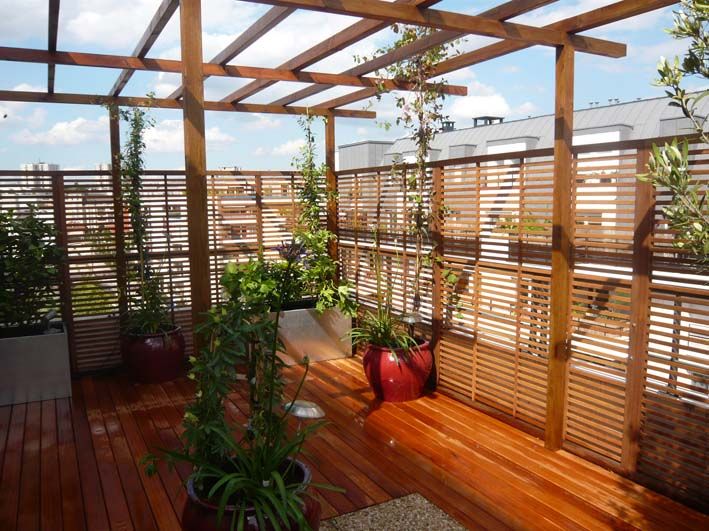 Terrasses et Balcons, Scènes d'extérieur Scènes d'extérieur Balcones y terrazas modernos