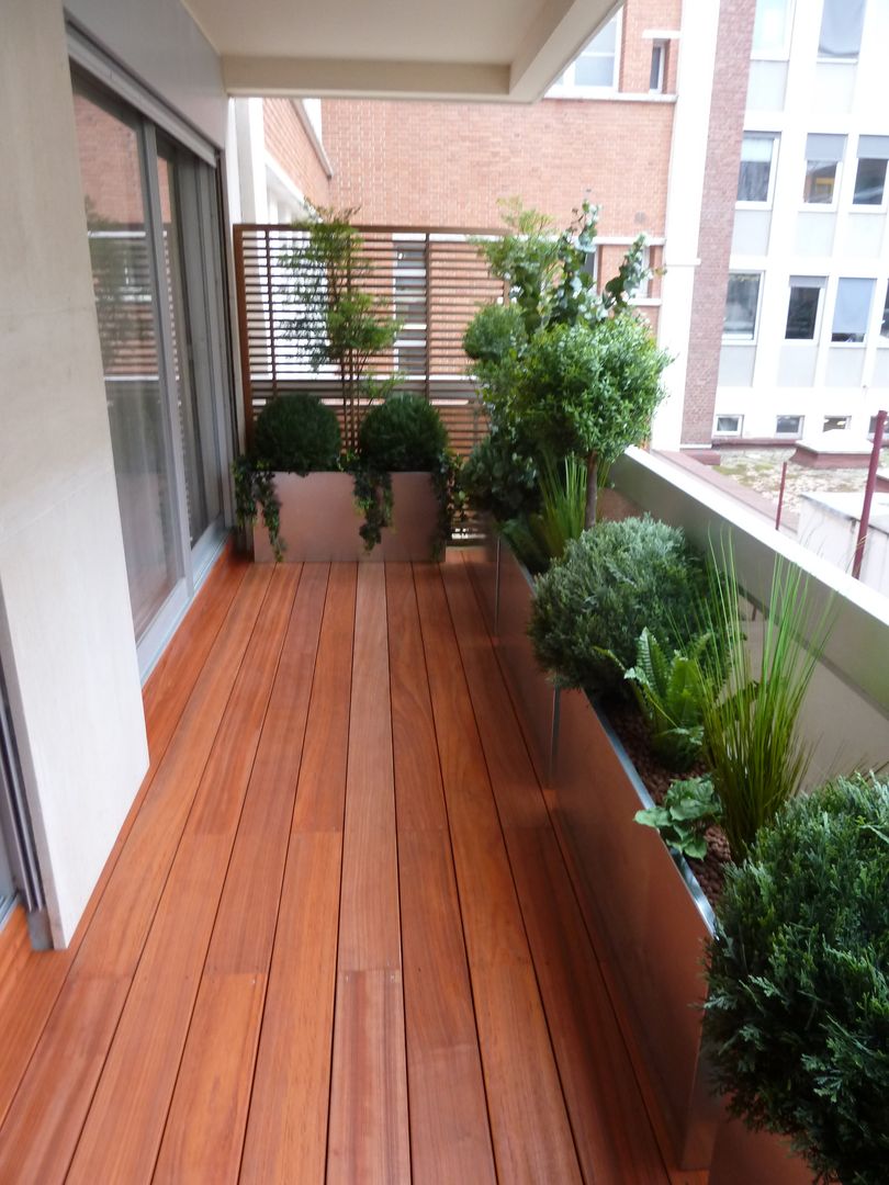 Terrasses et Balcons, Scènes d'extérieur Scènes d'extérieur Moderne balkons, veranda's en terrassen