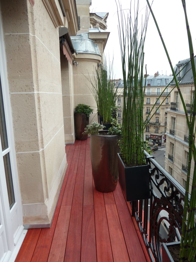 Terrasses et Balcons, Scènes d'extérieur Scènes d'extérieur Moderne balkons, veranda's en terrassen