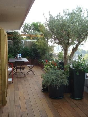 Terrasses et Balcons, Scènes d'extérieur Scènes d'extérieur Terrace