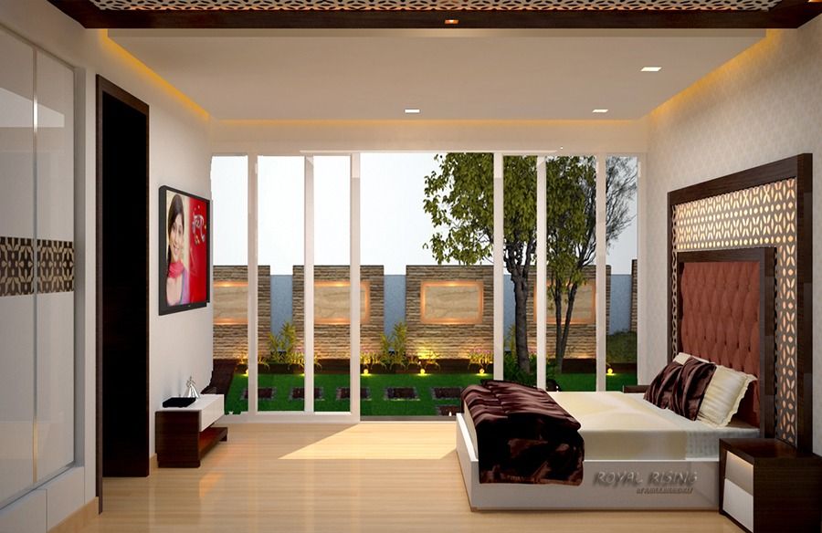 Bedroom Designs, Royal Rising Interiors Royal Rising Interiors Modern style bedroom