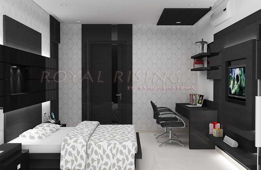 Bedroom Designs, Royal Rising Interiors Royal Rising Interiors Спальня в стиле модерн
