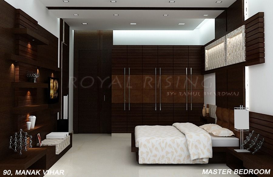 Bedroom Designs, Royal Rising Interiors Royal Rising Interiors Modern style bedroom