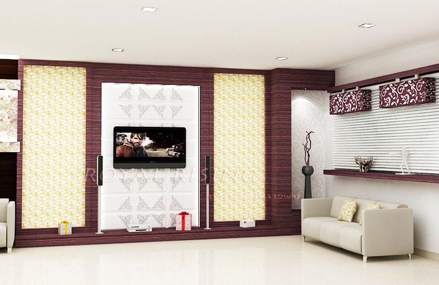 Living Area Designs, Royal Rising Interiors Royal Rising Interiors غرفة المعيشة