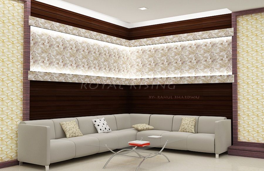 Living Area Designs, Royal Rising Interiors Royal Rising Interiors Ruang Keluarga Modern