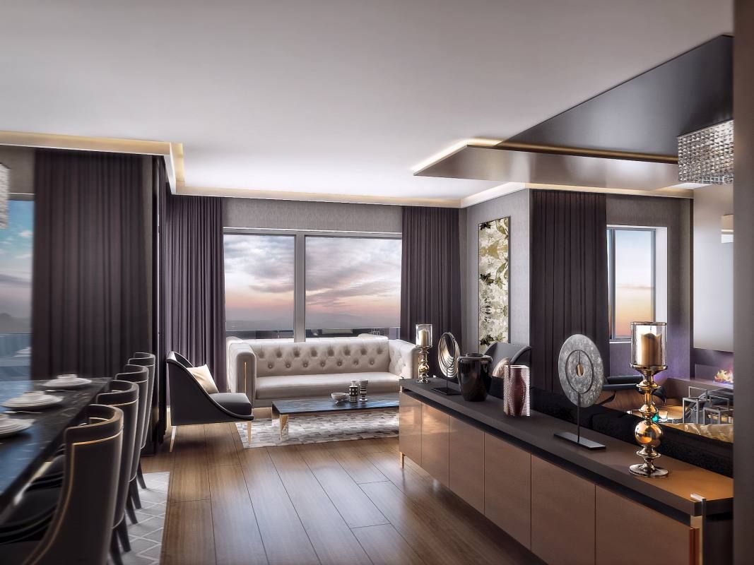 Kalafatoğlu Konut, VERO CONCEPT MİMARLIK VERO CONCEPT MİMARLIK Modern Living Room