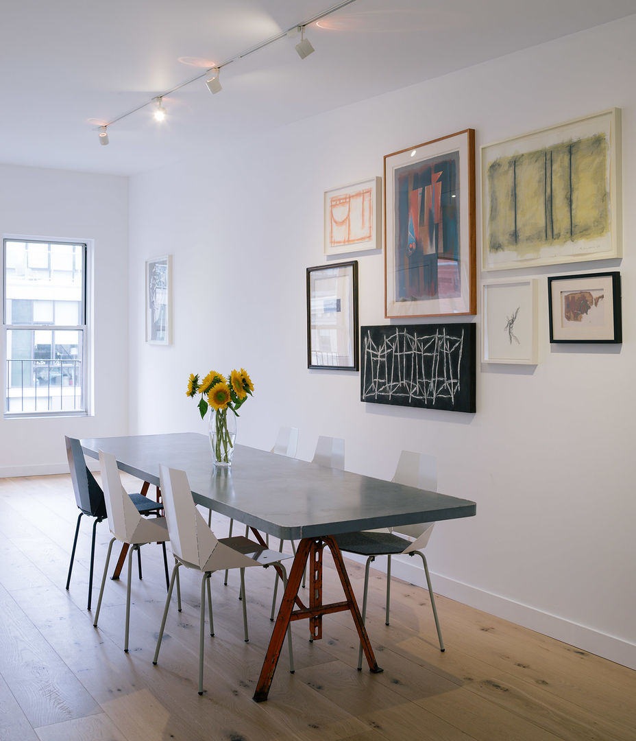 472 Greenwich st, NYC, ImagenSubliminal ImagenSubliminal Modern dining room