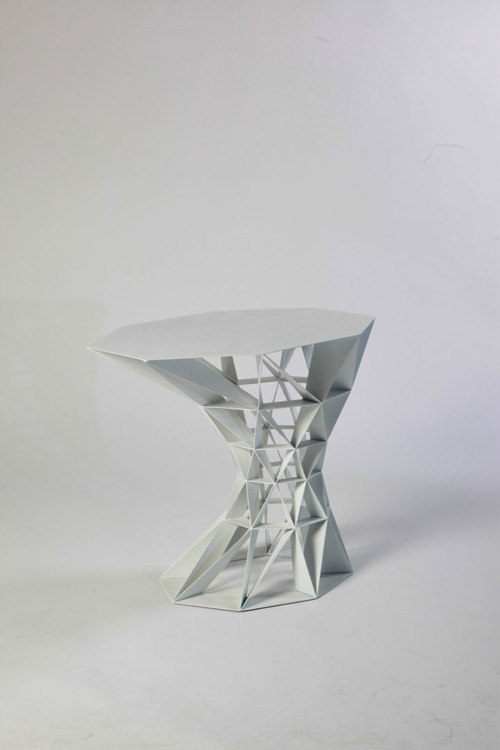 FRACTAL SIDE TABLE, 이호기 이호기 Living room Side tables & trays