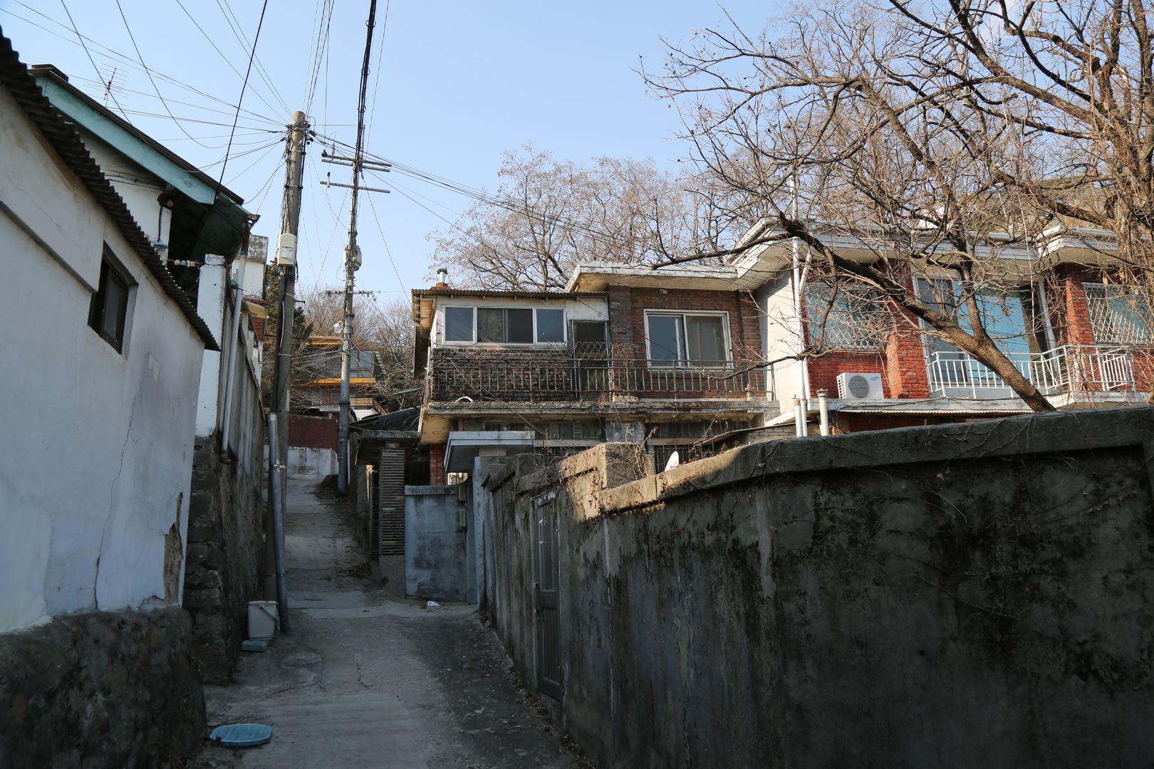 옥인동주택 리모델링 , IEUNG Architect IEUNG Architect Modern houses