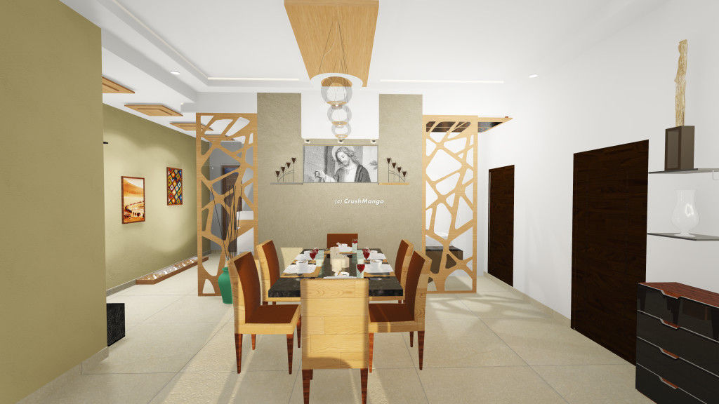 Residential Interiors, Crush Mango Crush Mango Comedores modernos