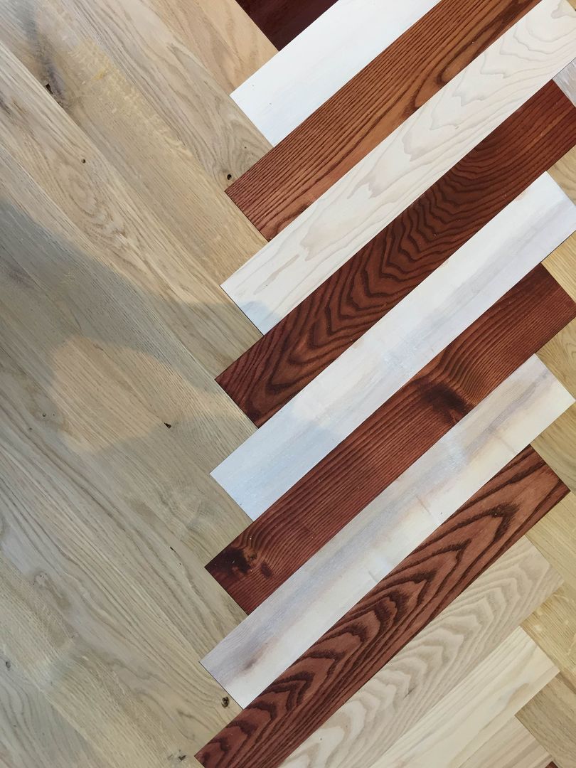 Herringbone flooring TF Klassische Wände & Böden Holzwerkstoff Transparent Wand- und Bodenbeläge