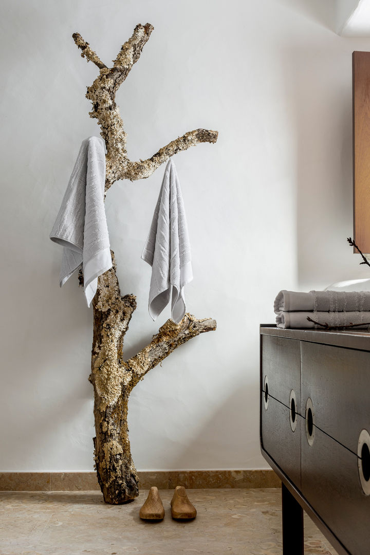 Melody, Home Concept Home Concept 現代浴室設計點子、靈感&圖片 布織品與配件