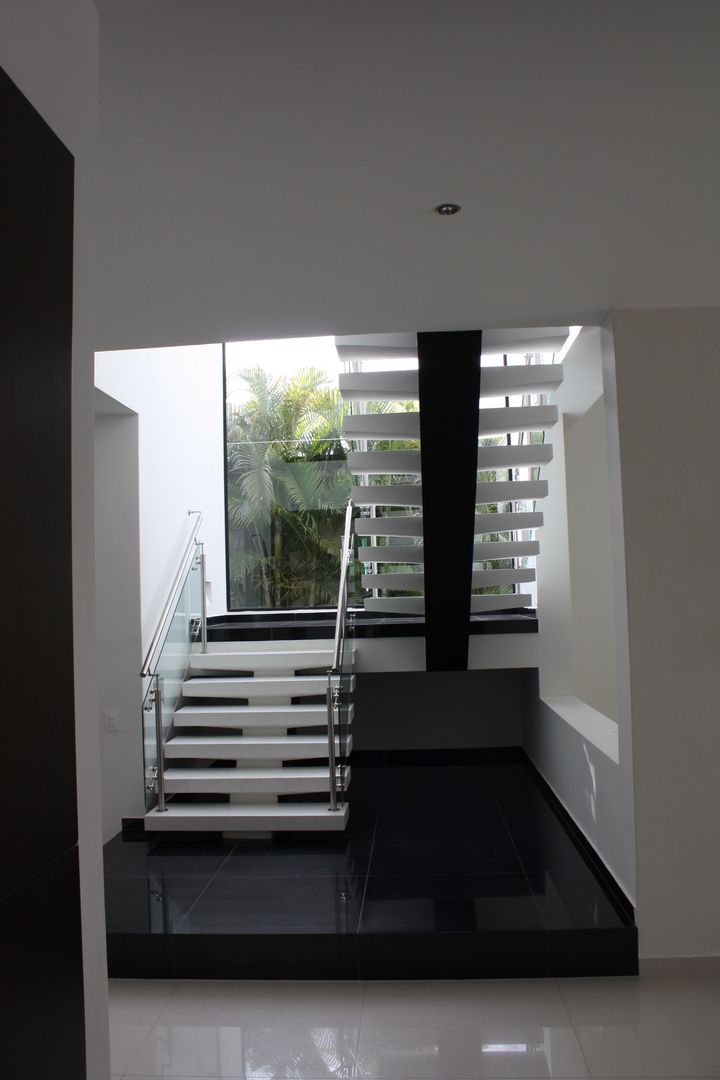 perspectiva escaleras. homify Casas modernas: Ideas, diseños y decoración Concreto