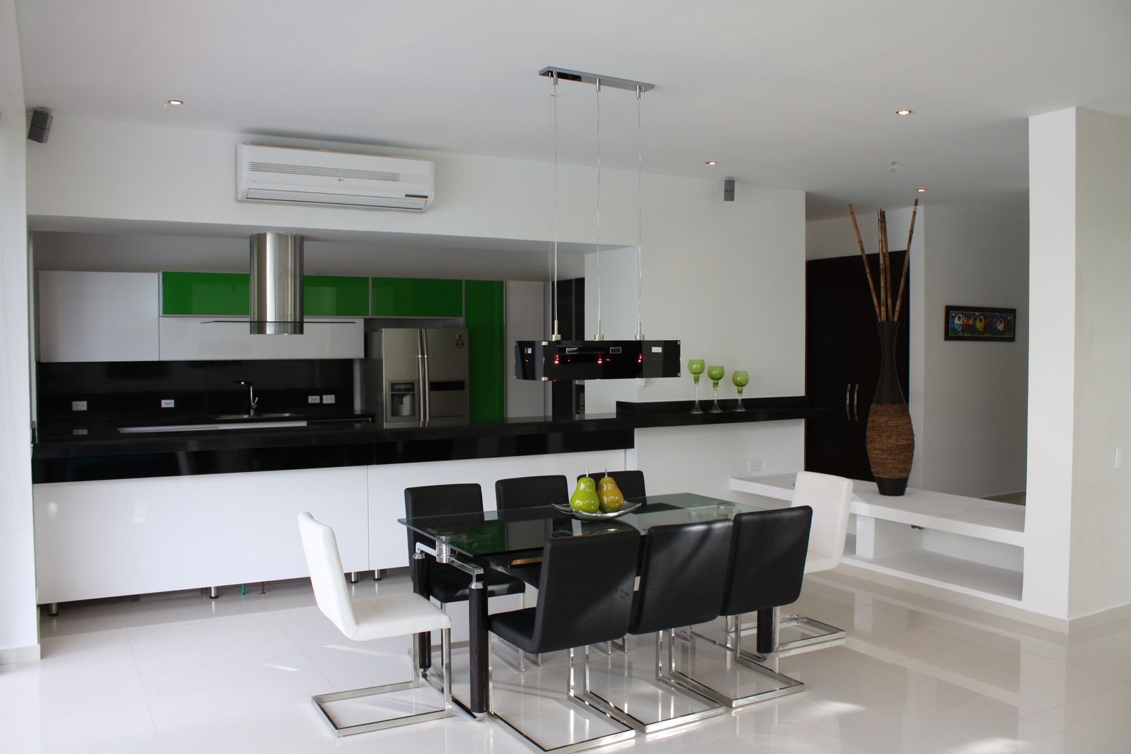 Comedor. homify Casas modernas Concreto