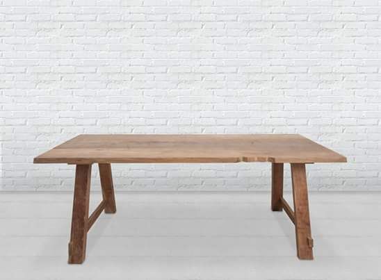 Mesas de madera , Diego Musadi Muebles Diego Musadi Muebles Dapur Gaya Rustic Tables & chairs