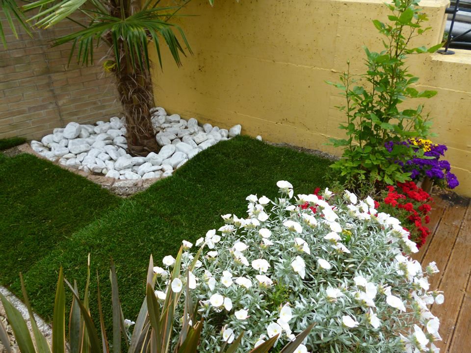 homify Jardines modernos