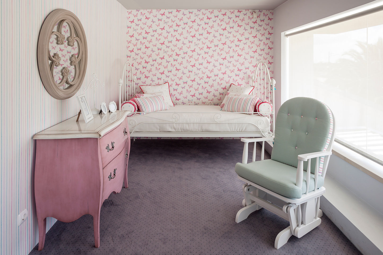 Visite a nossa Alfama, não é em Lisboa, mas também tem cantos encantadores, Alfama Home Vintage Alfama Home Vintage Nursery/kid’s room لکڑی Wood effect Beds & cribs