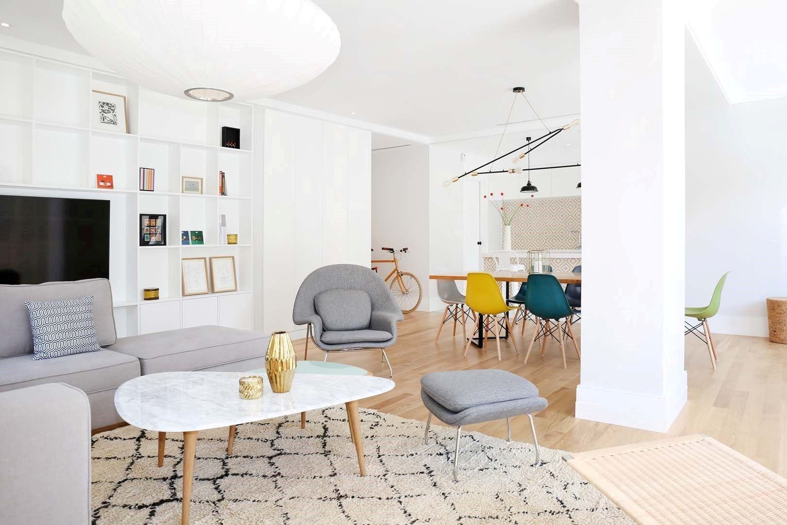 Cómo decorar un salón moderno - 7 pasos