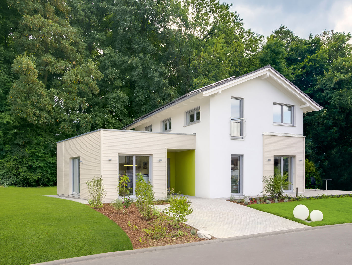 Musterhaus Bad Vilbel , Skapetze Lichtmacher Skapetze Lichtmacher Maisons modernes