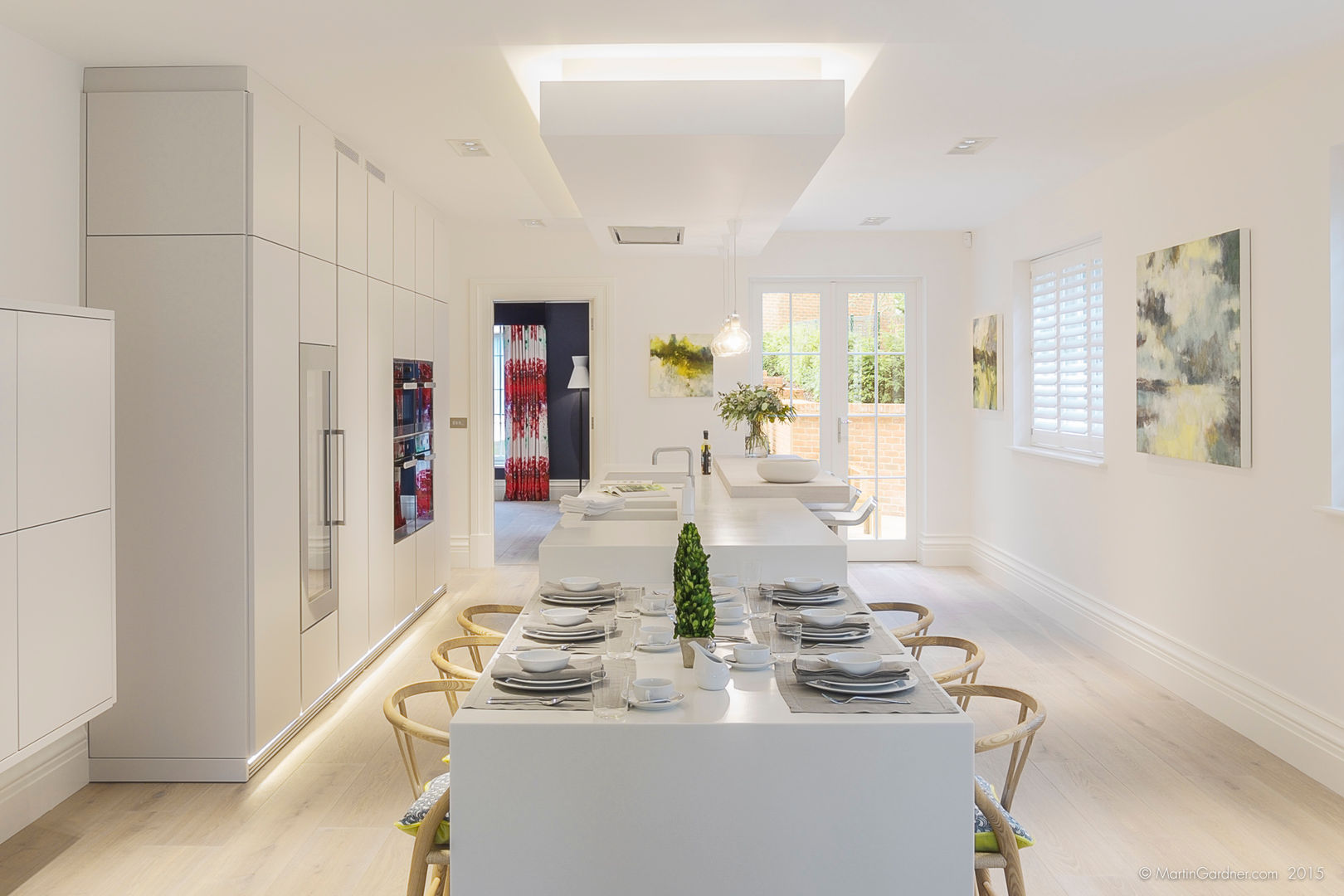 Bulthaup kitchen Martin Gardner Photography Cozinhas clássicas