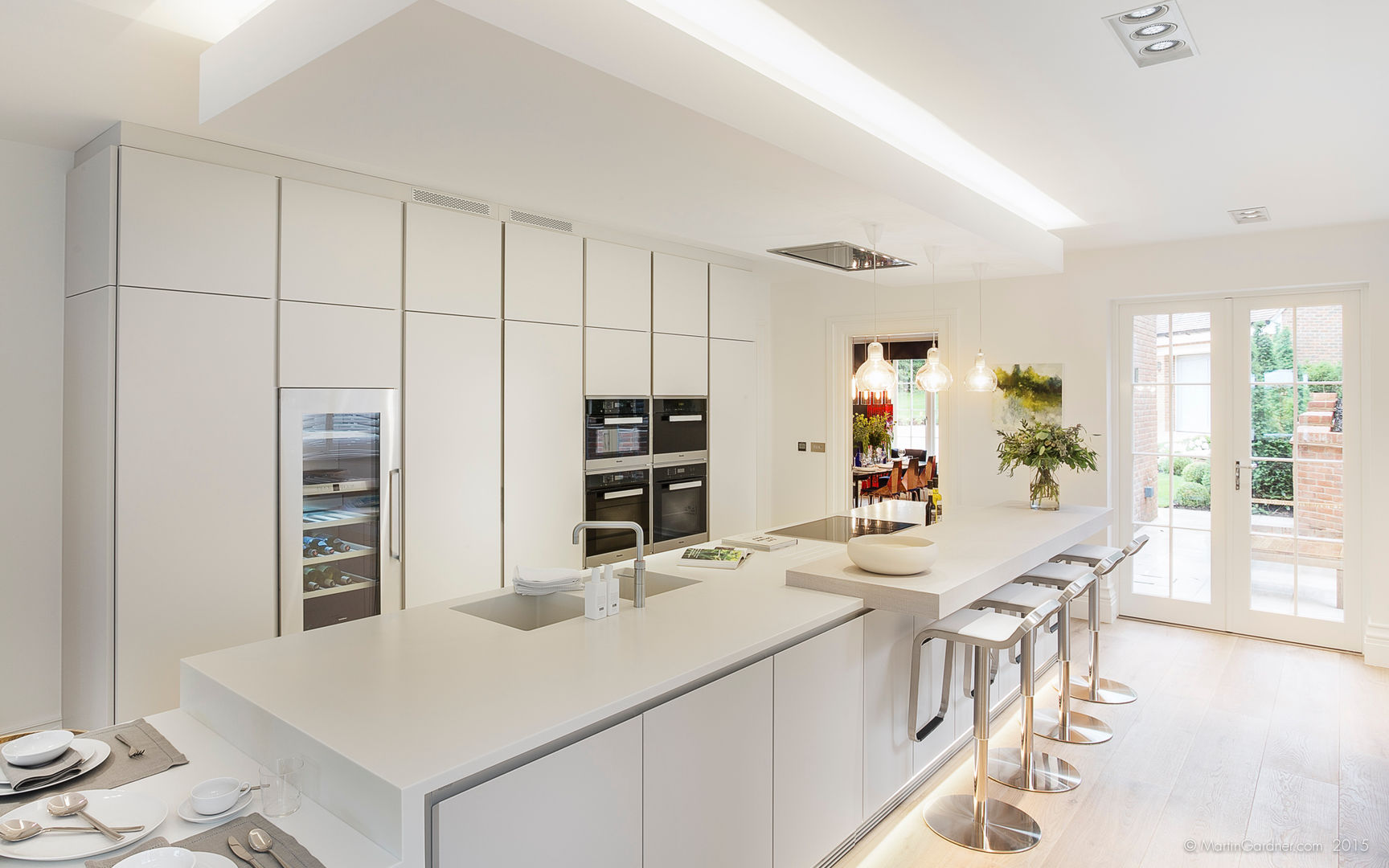 Bulthaup kitchen Martin Gardner Photography Кухня в классическом стиле